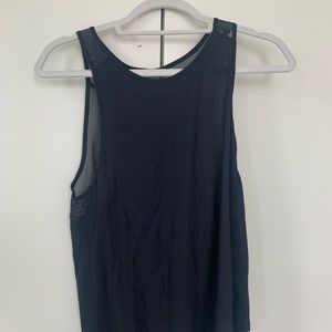 Lululemon Sculpt Tank II Black